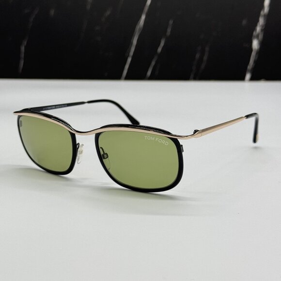NEW TOM FORD MARCELLO TF419 05N BLACK UNISEX SUNGLASSES TOM FORD FT0419 05N main image 4